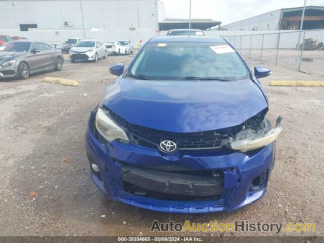 TOYOTA COROLLA S PREMIUM, 5YFBURHE2EP045343