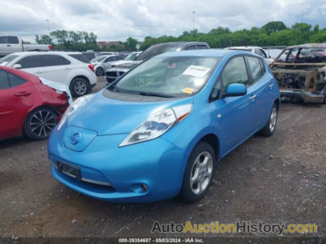 NISSAN LEAF SL, JN1AZ0CP7CT019847