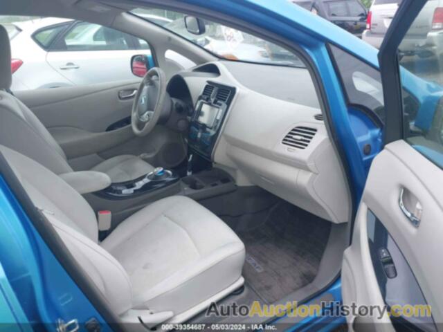 NISSAN LEAF SL, JN1AZ0CP7CT019847