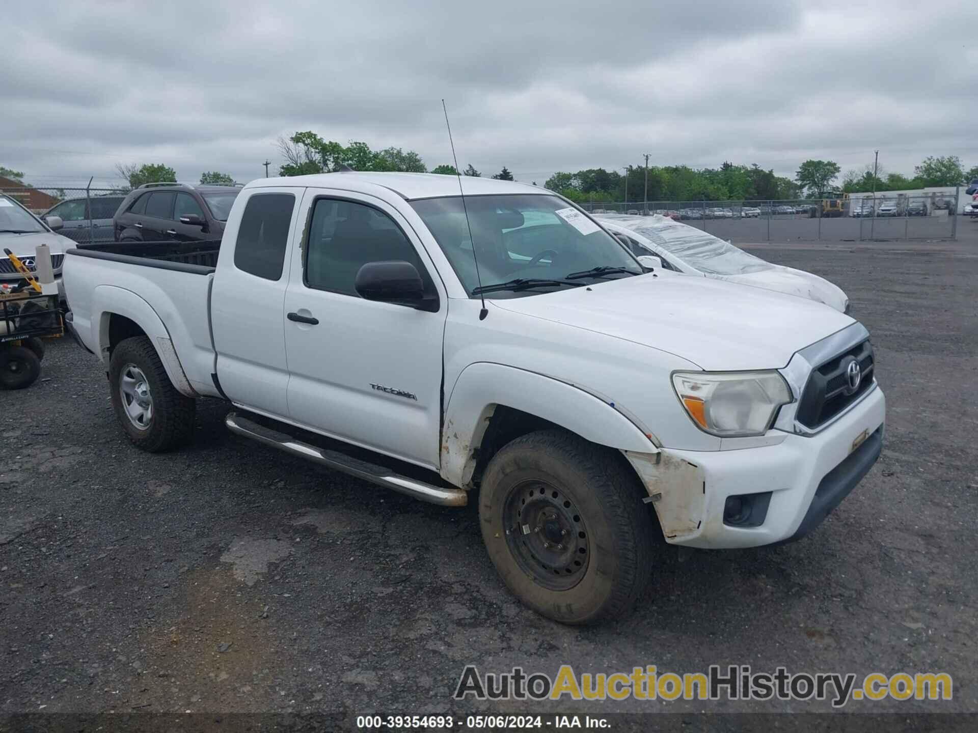 TOYOTA TACOMA, 5TFUX4EN3CX014849