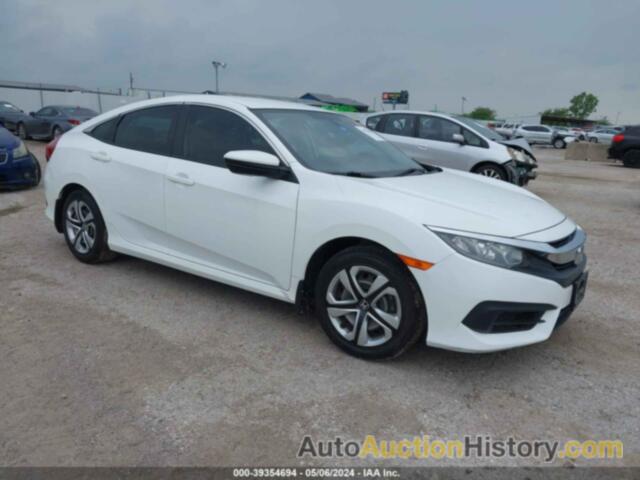 HONDA CIVIC LX, 2HGFC2F57JH591698