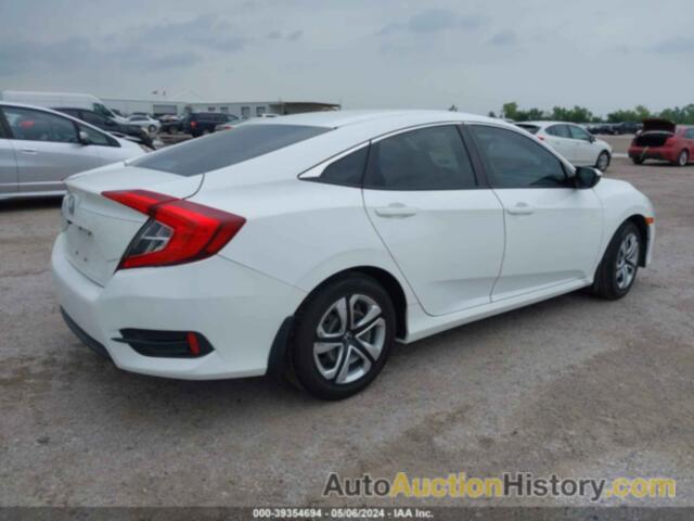 HONDA CIVIC LX, 2HGFC2F57JH591698