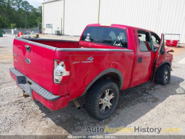 FORD F150 SUPERCREW, 1FTPW14554KD18327