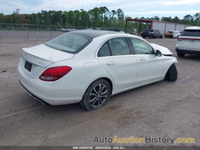 MERCEDES-BENZ C 300 4MATIC, 55SWF4KB7GU114344