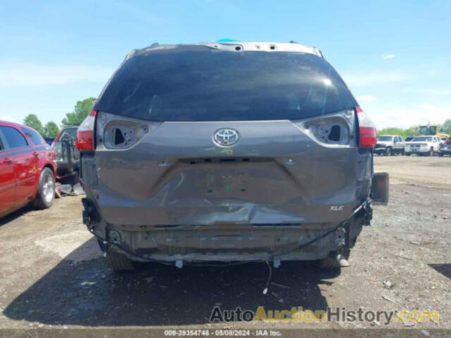 TOYOTA SIENNA LIMITED 7 PASSENGER/LIMITED PREMIUM 7 PASSENGER/XLE 7 PASSENGER/XLE 8 PASSENGER, 5TDYZ3DC9HS896760