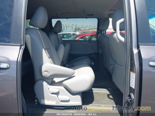 TOYOTA SIENNA LIMITED 7 PASSENGER/LIMITED PREMIUM 7 PASSENGER/XLE 7 PASSENGER/XLE 8 PASSENGER, 5TDYZ3DC9HS896760