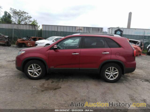 KIA SORENTO LX V6, 5XYKTDA71EG498388