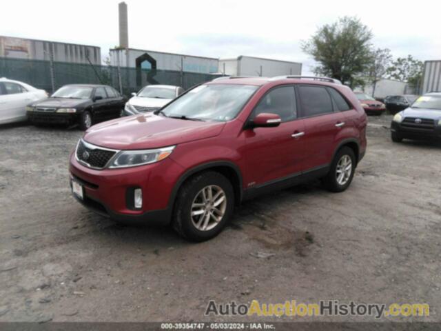 KIA SORENTO LX V6, 5XYKTDA71EG498388