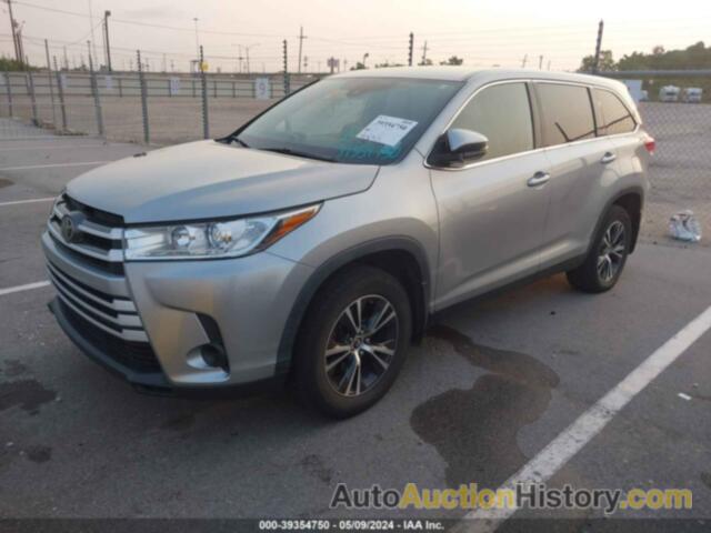 TOYOTA HIGHLANDER LE, 5TDZARFH7KS054899