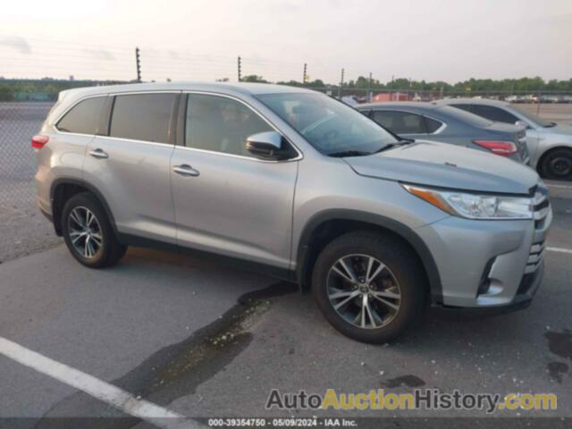 TOYOTA HIGHLANDER LE, 5TDZARFH7KS054899