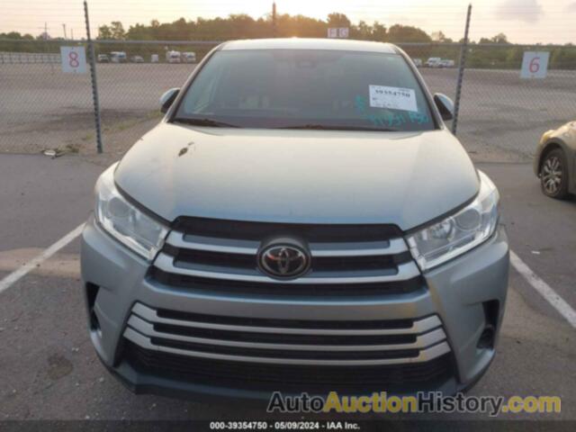 TOYOTA HIGHLANDER LE, 5TDZARFH7KS054899