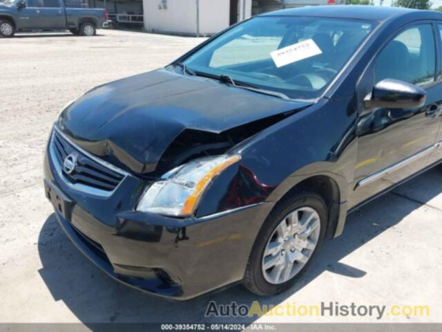 NISSAN SENTRA 2.0/2.0S/SR/2.0SL, 3N1AB6AP2CL606391