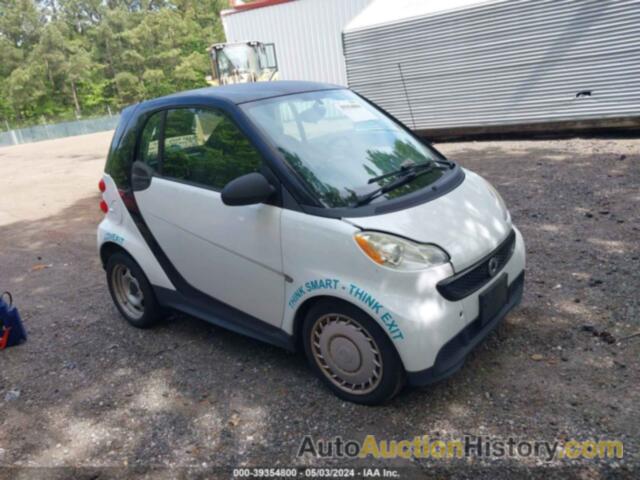 SMART FORTWO PASSION/PURE, WMEEJ3BA0EK754281