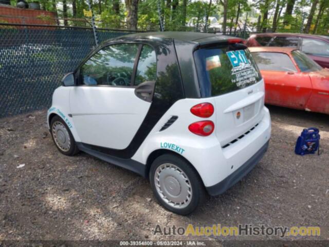 SMART FORTWO PASSION/PURE, WMEEJ3BA0EK754281