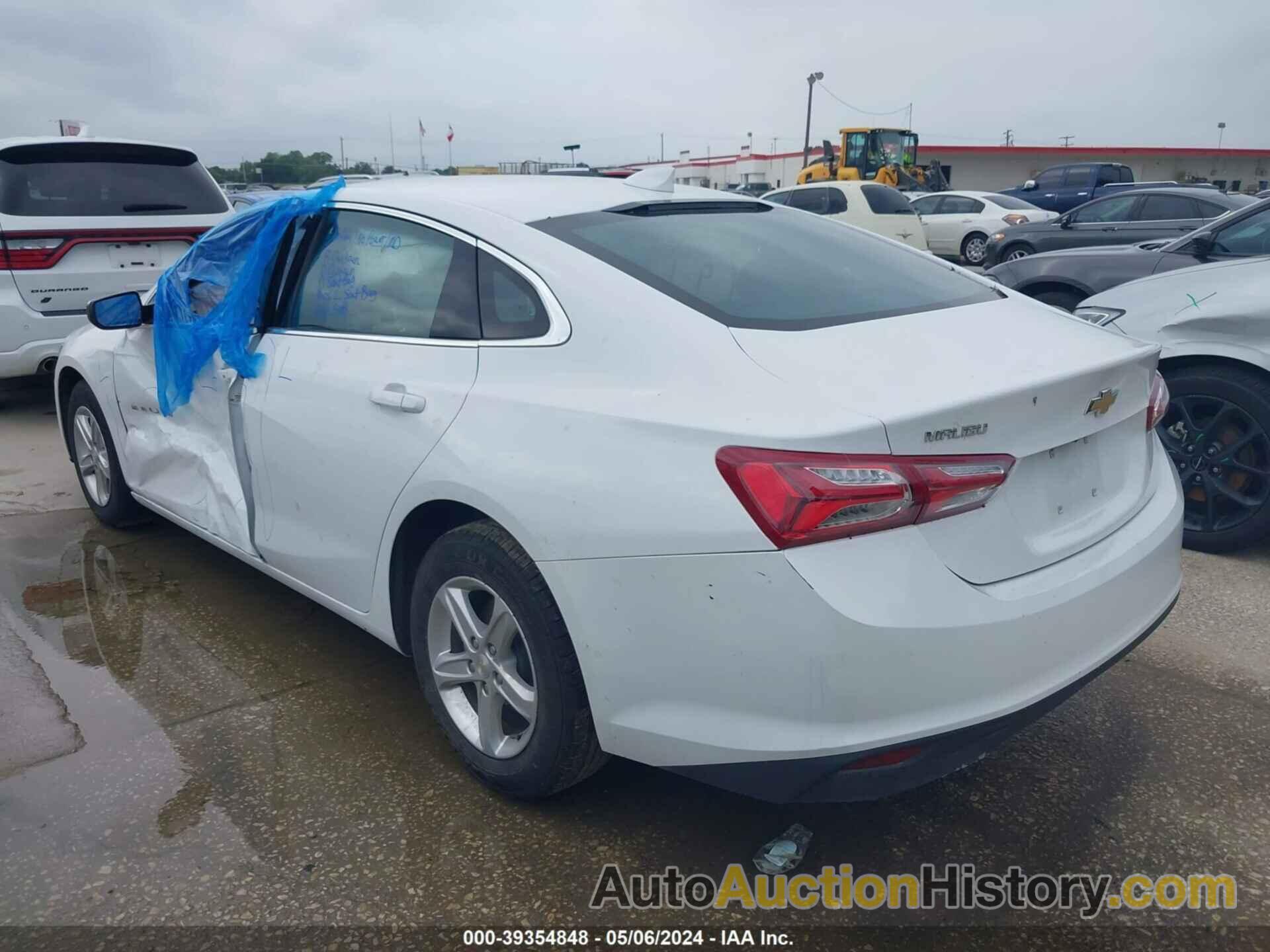 CHEVROLET MALIBU FWD LT, 1G1ZD5ST3NF175386