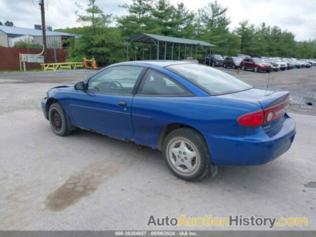 CHEVROLET CAVALIER, 1G1JC12F537215591