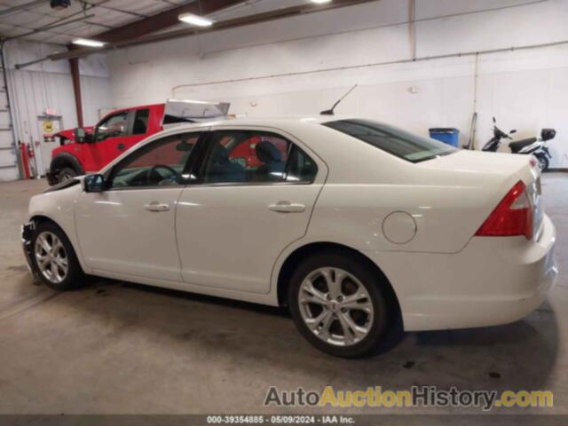 FORD FUSION SE, 3FAHP0HA3CR441580