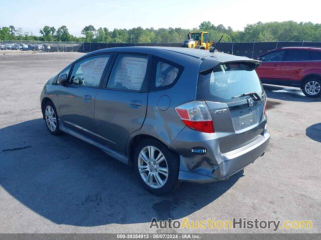 HONDA FIT SPORT, JHMGE8H52BC003562