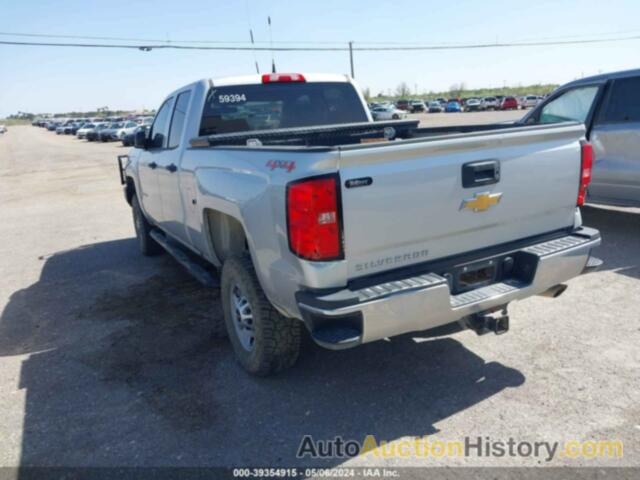 CHEVROLET SILVERADO 2500HD WT, 1GC2KUEGXHZ359394