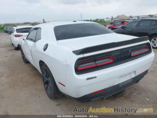 DODGE CHALLENGER SXT, 2C3CDZAG4NH174856