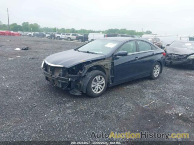 HYUNDAI SONATA GLS, 5NPEB4AC5CH362638