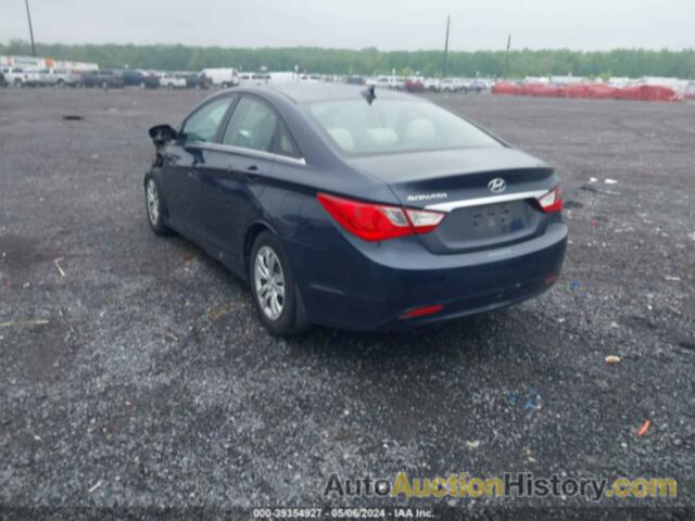 HYUNDAI SONATA GLS, 5NPEB4AC5CH362638