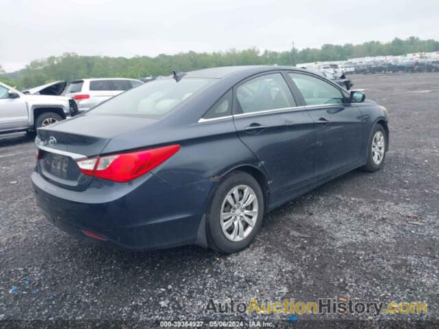 HYUNDAI SONATA GLS, 5NPEB4AC5CH362638