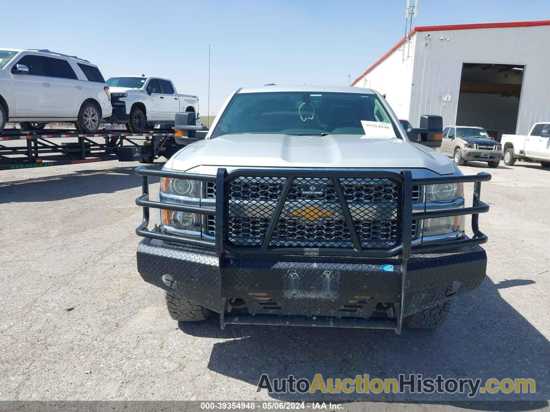 CHEVROLET SILVERADO 2500HD WT, 2GB2KREG6K1159128