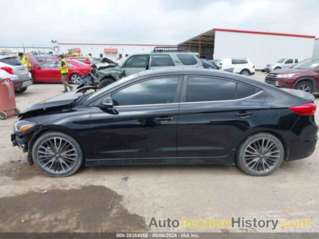 HYUNDAI ELANTRA SPORT, KMHD04LB9JU705844