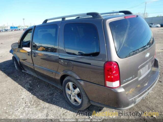 CHEVROLET UPLANDER LT, 1GNDV33198D135692