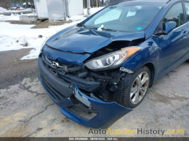 HYUNDAI ELANTRA GT, KMHD35LHXFU241441