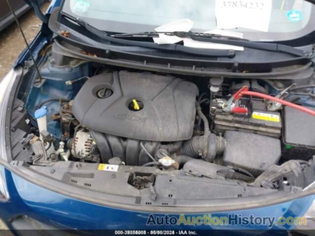 HYUNDAI ELANTRA GT, KMHD35LHXFU241441