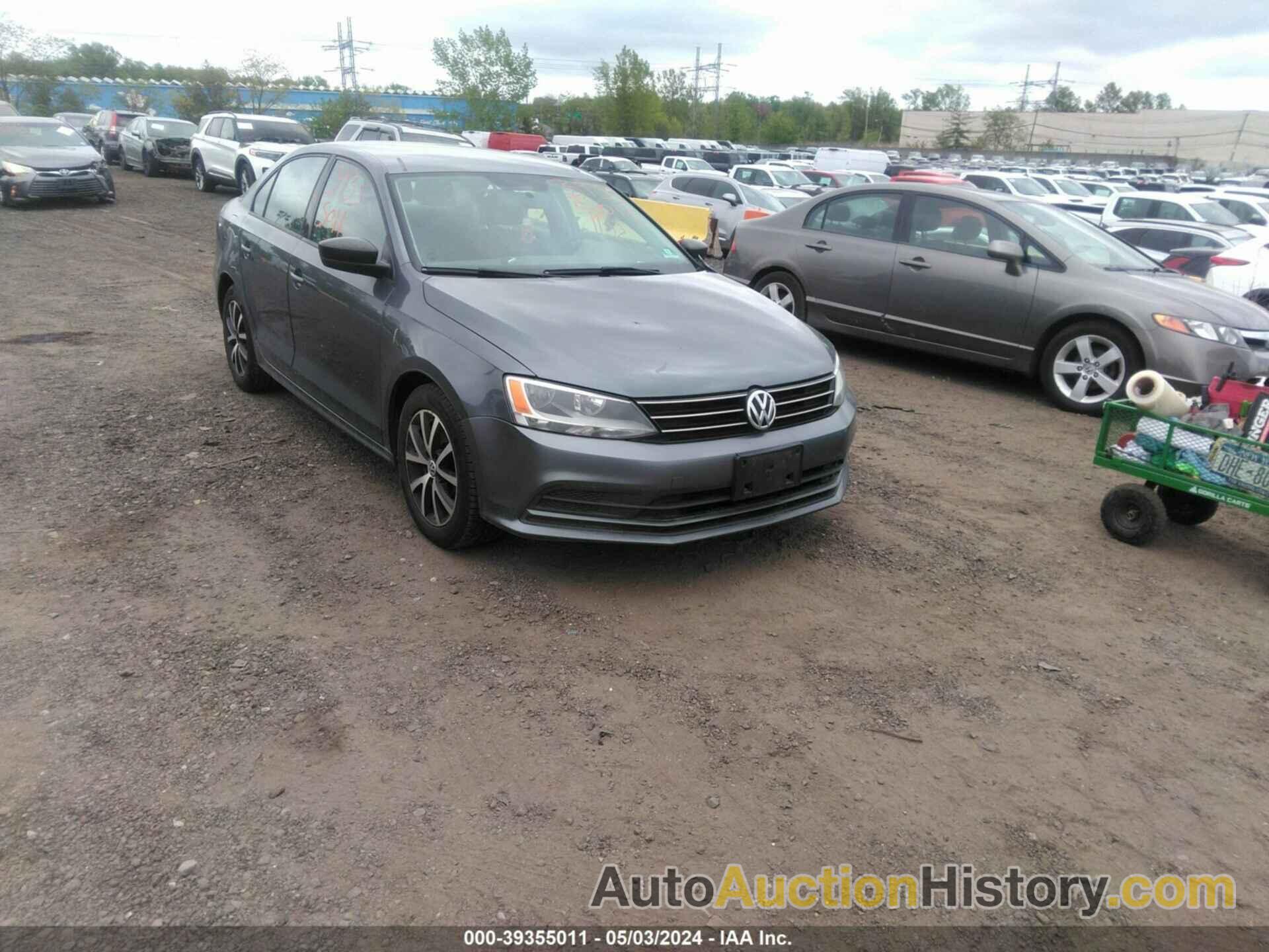 VOLKSWAGEN JETTA 1.4T SE, 3VWD67AJ9GM218121