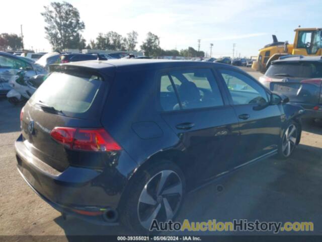 VOLKSWAGEN GOLF GTI 2.0T S 4-DOOR, 3VW5T7AU0FM006858