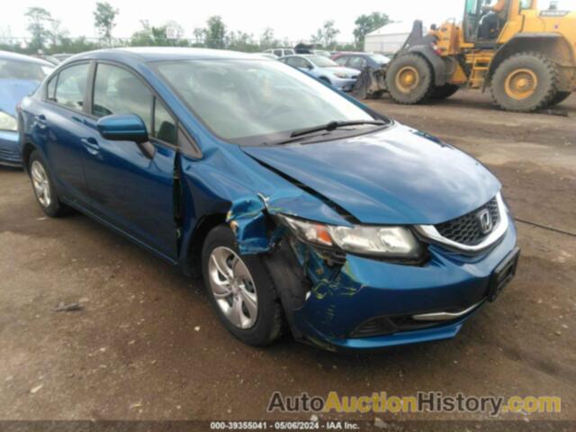 HONDA CIVIC LX, 2HGFB2F56EH538421