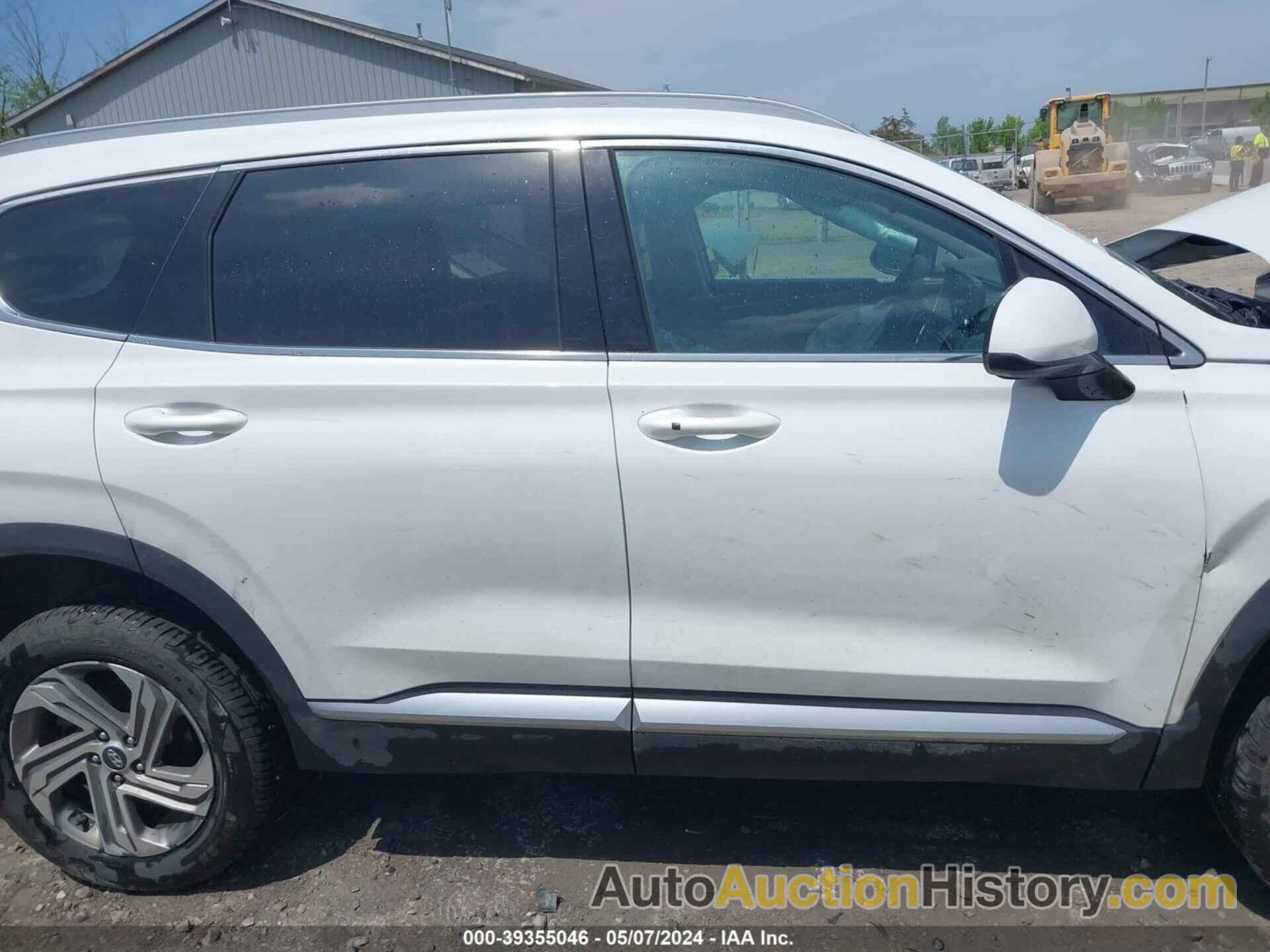 HYUNDAI SANTA FE SEL, 5NMS2DAJ9MH345826