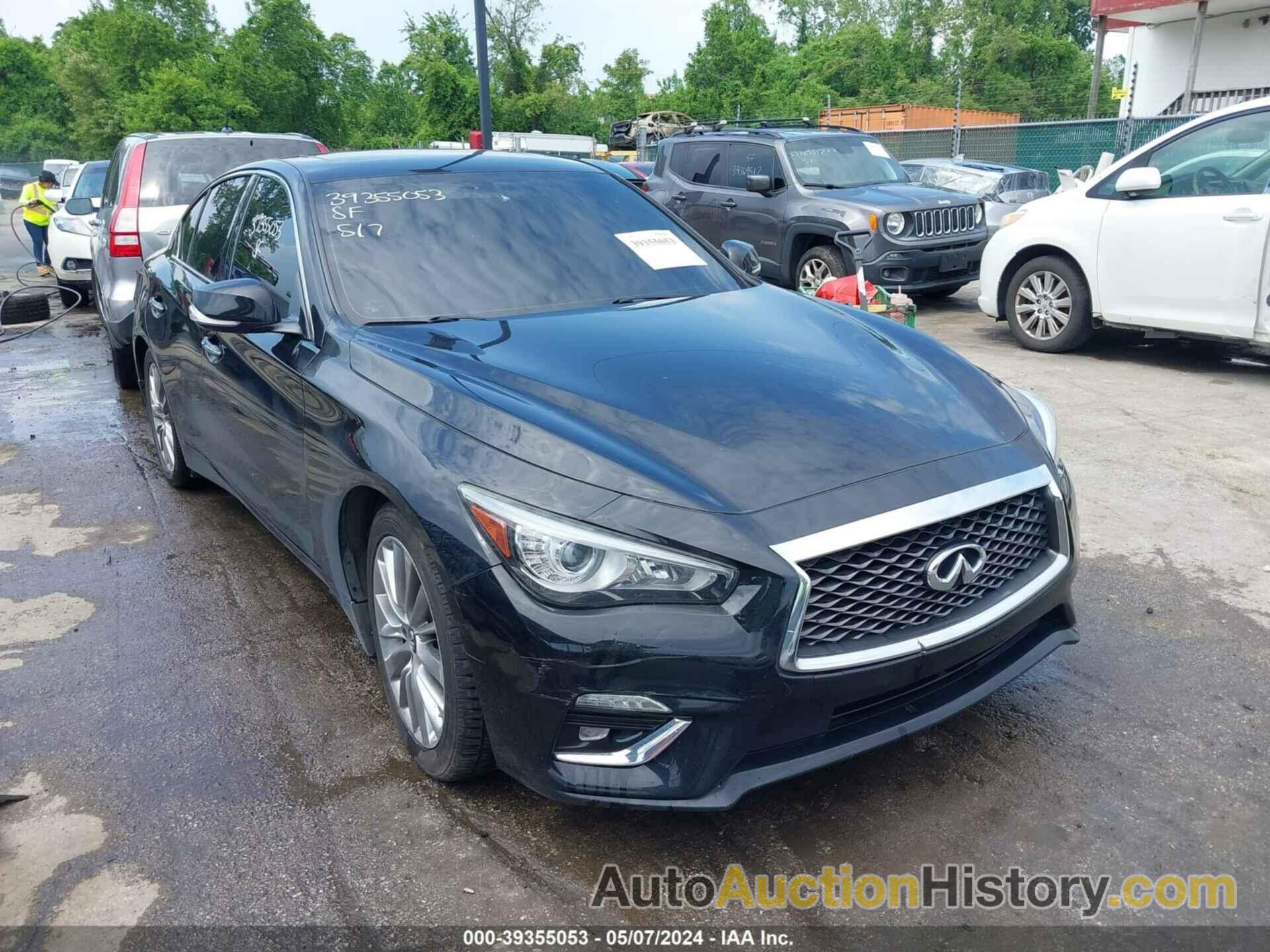 INFINITI Q50 3.0T LUXE, JN1EV7AR7KM552137