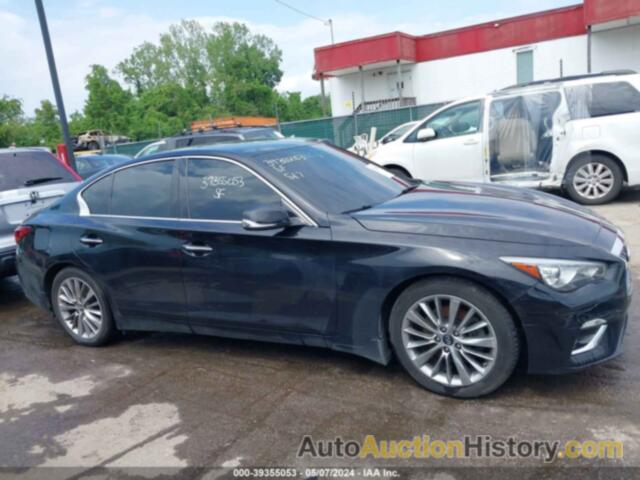 INFINITI Q50 3.0T LUXE, JN1EV7AR7KM552137