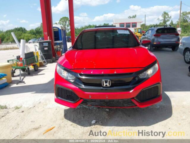 HONDA CIVIC LX, SHHFK7H22JU238615