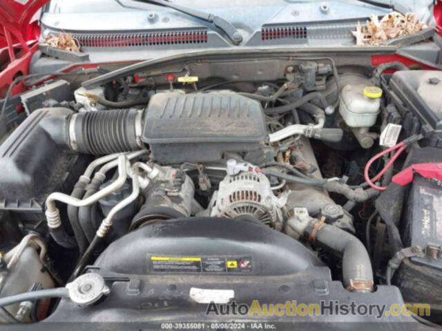 DODGE DAKOTA SLT, 1D7HW42N46S517001