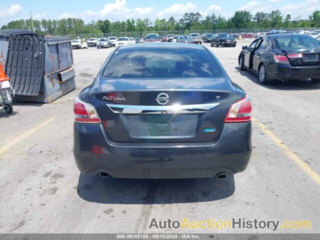 NISSAN ALTIMA 2.5 S, 1N4AL3AP0DN523882