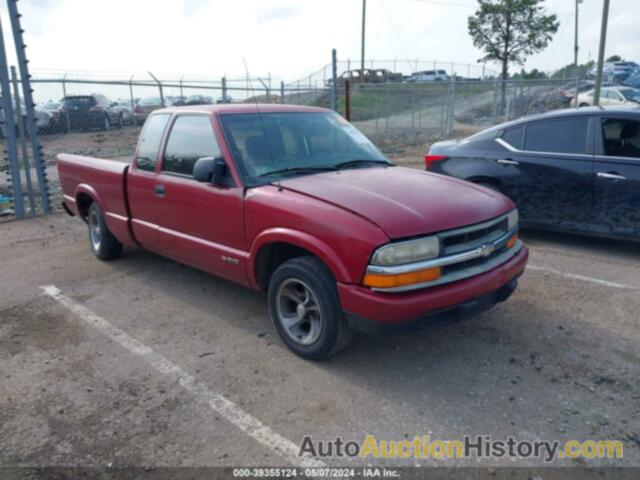 CHEVROLET S-10 LS FLEETSIDE, 1GCCS1945W8128747