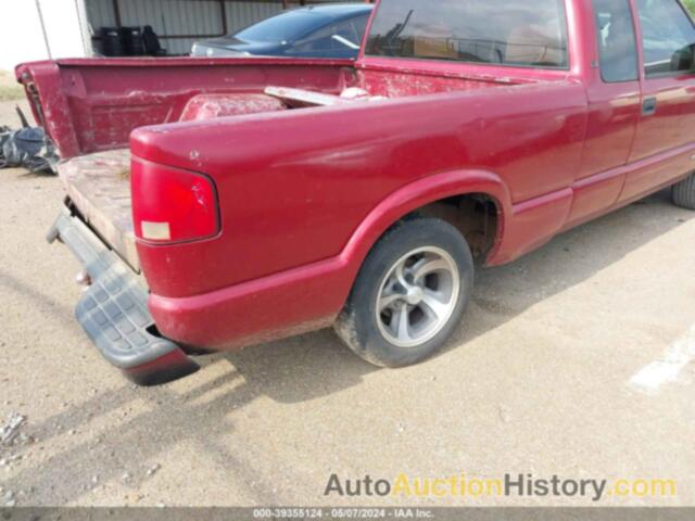 CHEVROLET S-10 LS FLEETSIDE, 1GCCS1945W8128747