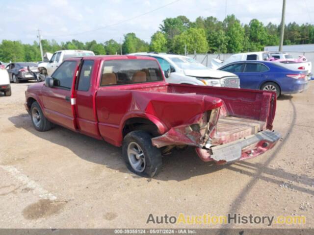 CHEVROLET S-10 LS FLEETSIDE, 1GCCS1945W8128747