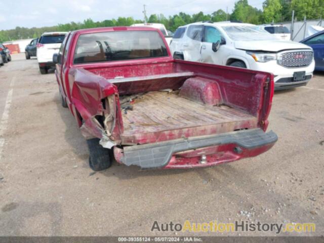 CHEVROLET S-10 LS FLEETSIDE, 1GCCS1945W8128747