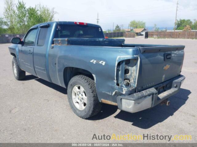 CHEVROLET SILVERADO 1500 LTZ, 1GCEK19J87Z602801