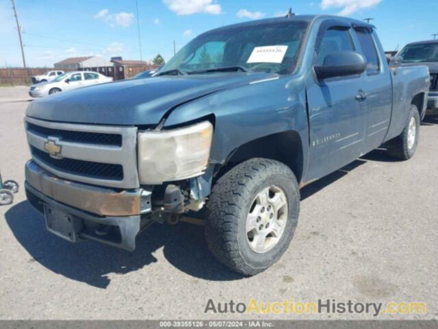 CHEVROLET SILVERADO 1500 LTZ, 1GCEK19J87Z602801