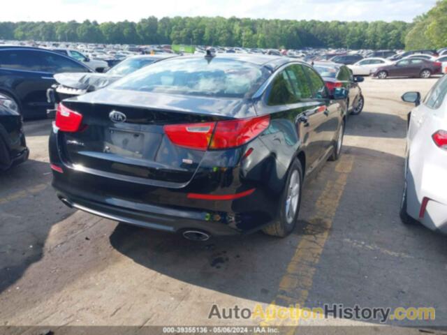 KIA OPTIMA LX, 5XXGM4A73EG261442