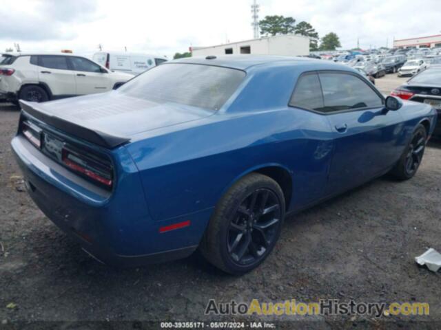 DODGE CHALLENGER SXT, 2C3CDZAG5LH149350