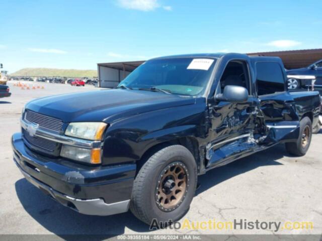 CHEVROLET SILVERADO 1500 LS, 2GCEC13T641390072